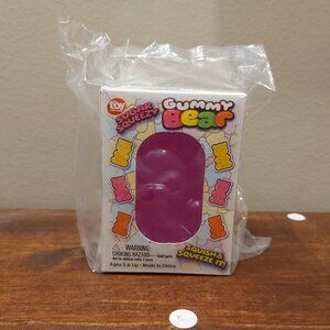 Jumbo Sugar Squeezy Gummy Bear 4"